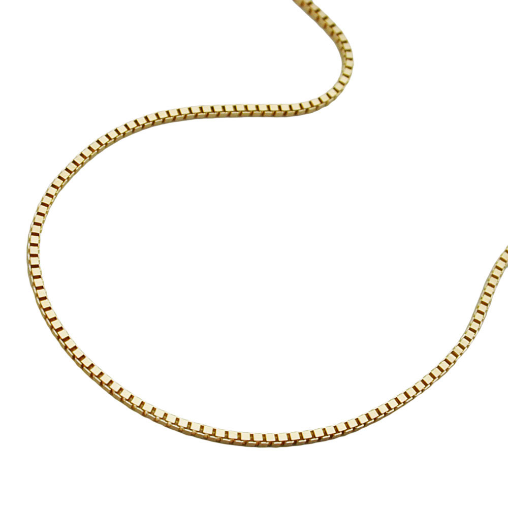 Kette 07mm Venezianer-Kette 9Kt GOLD 45cm