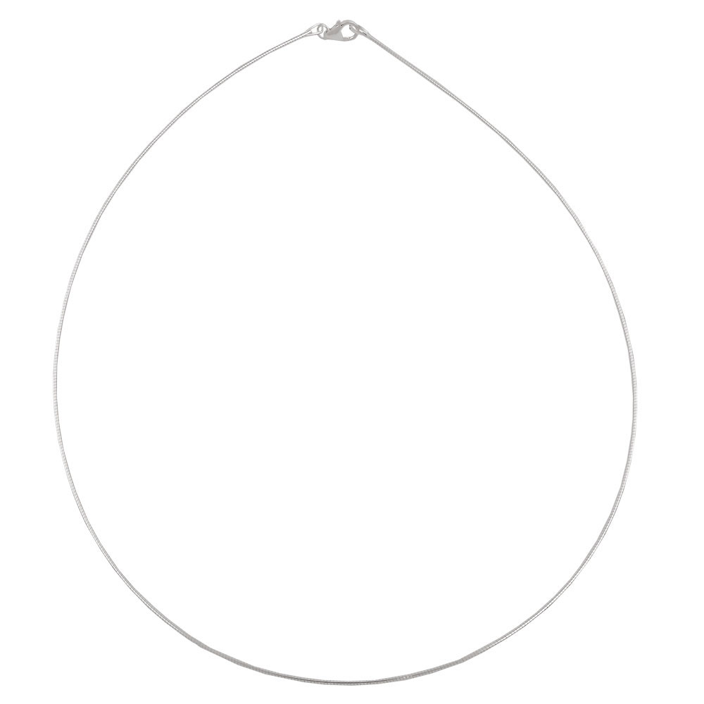 Kette 1,1mm Tonda Rundkette Silber 925 45cm