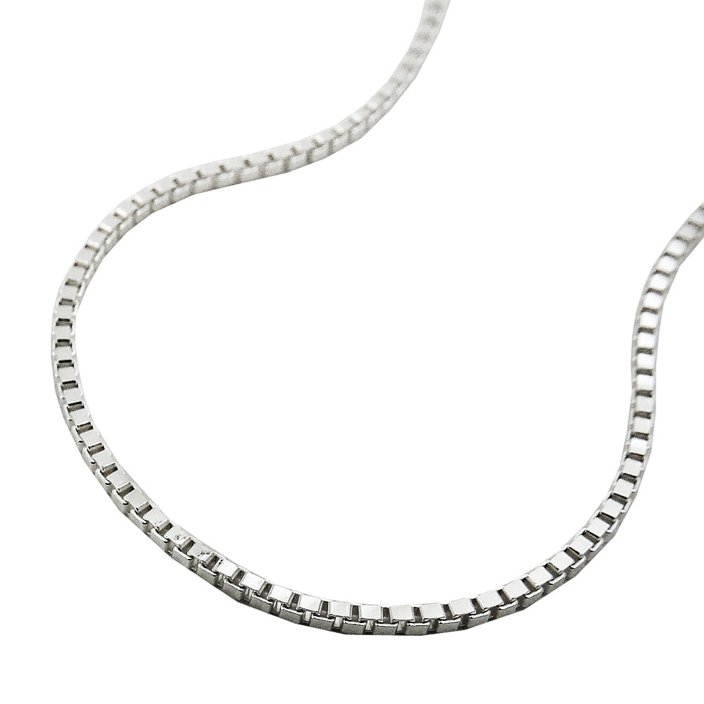 Kette 1,3mm Venezianerkette Silber 925