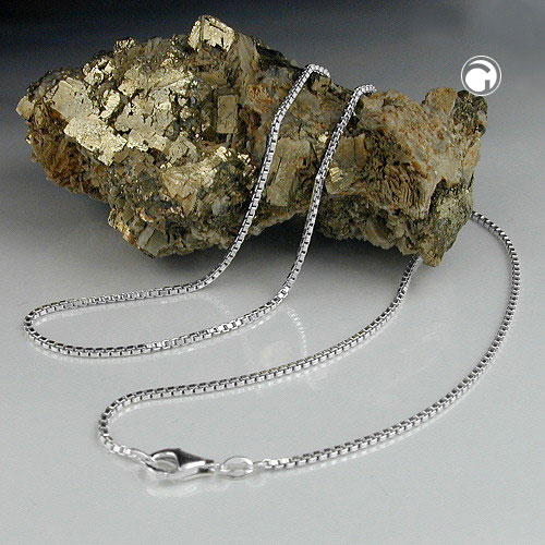 Kette 1,3mm Venezianerkette Silber 925 50cm